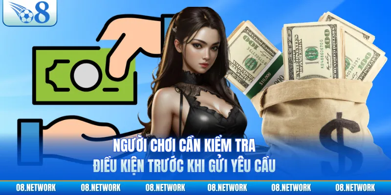 Người chơi cần kiểm tra điều kiện trước khi gửi yêu cầu